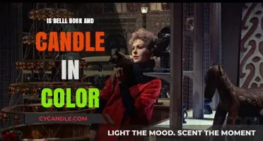 Classic Film Bell, Book and Candle in Color