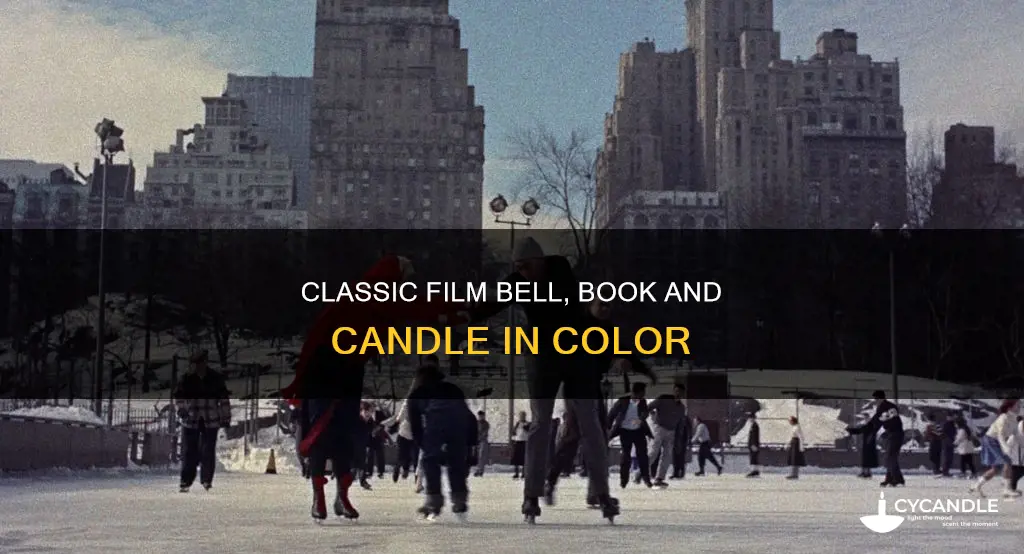 is belll book and candle in color