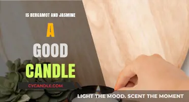 Bergamot and Jasmine: A Fragrant Candle Combo?