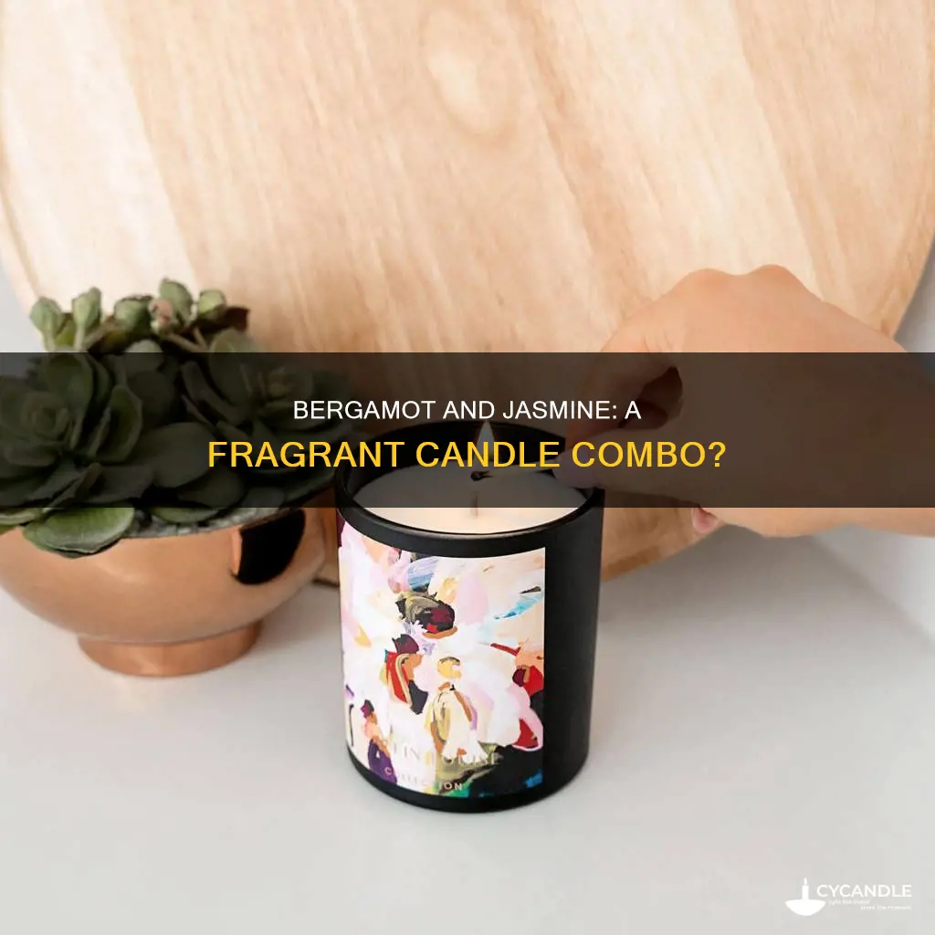 is bergamot and jasmine a good candle