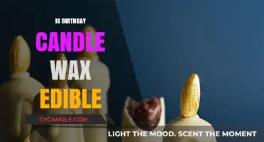Can You Eat Birthday Candle Wax? The Surprising Truth Revealed