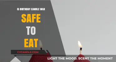 Is Birthday Candle Wax Safe to Eat? Surprising Facts Revealed