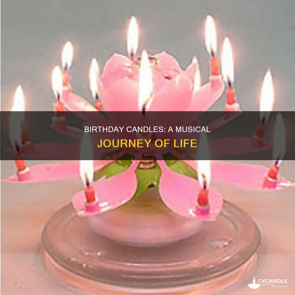 is birthday candles a musical