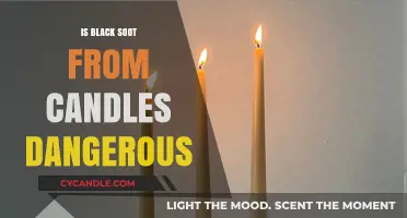 Black Soot from Candles: Is It Harmful?