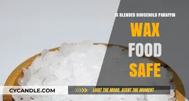 Is Blended Household Paraffin Wax Safe for Food Use?
