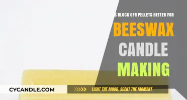 Beeswax Candles: Blocks or Pellets, Which is Better?