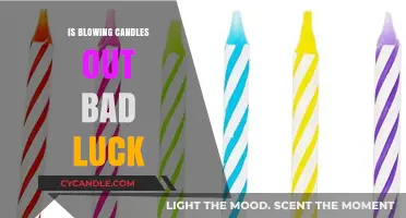 Superstitions: Blowing Candles and Bad Luck