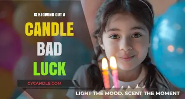 Superstitions: Blowing Candles and Bad Luck
