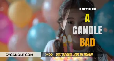 Blowing Candles: Is It Really Bad for Your Health?
