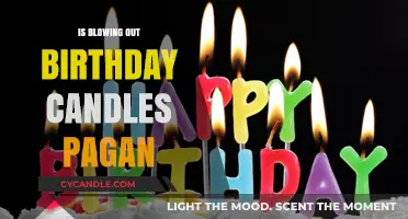 Birthday Candles: Ancient Pagan Ritual or Superstition?