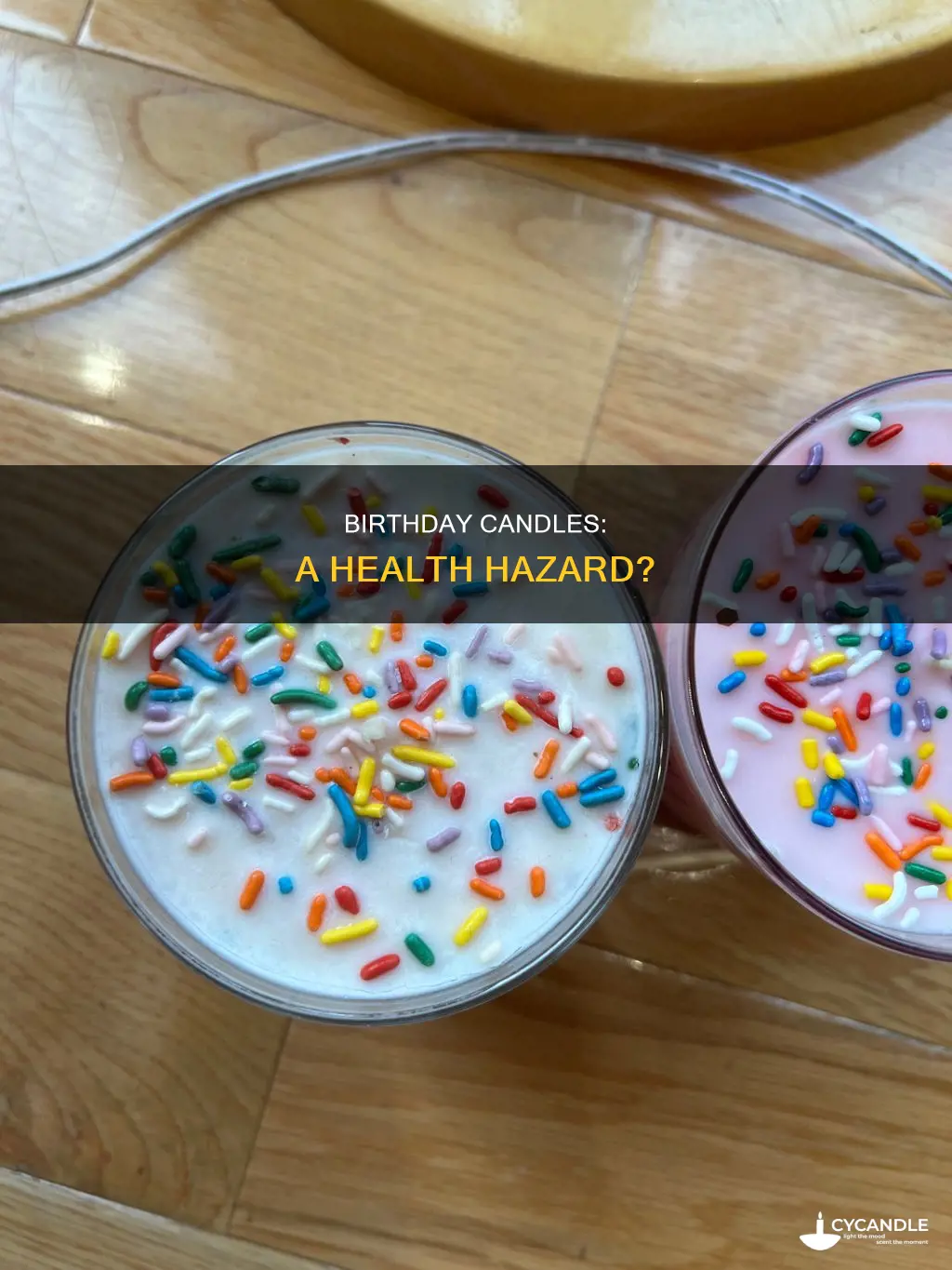 is blowing out birthday candles sanitary