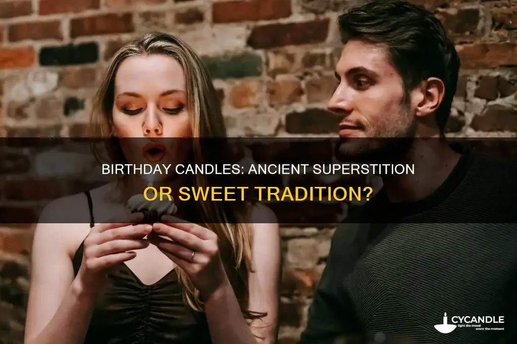 is blowing out birthday candles witchcraft