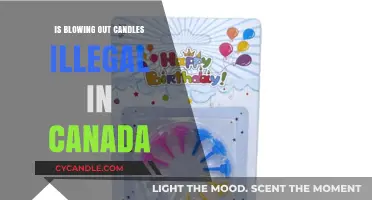 Is Blowing Out Birthday Candles Illegal in Canada? The Truth