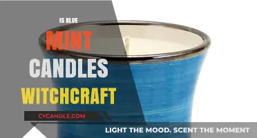 Blue Mint Candles: Witchcraft or Just Superstition?