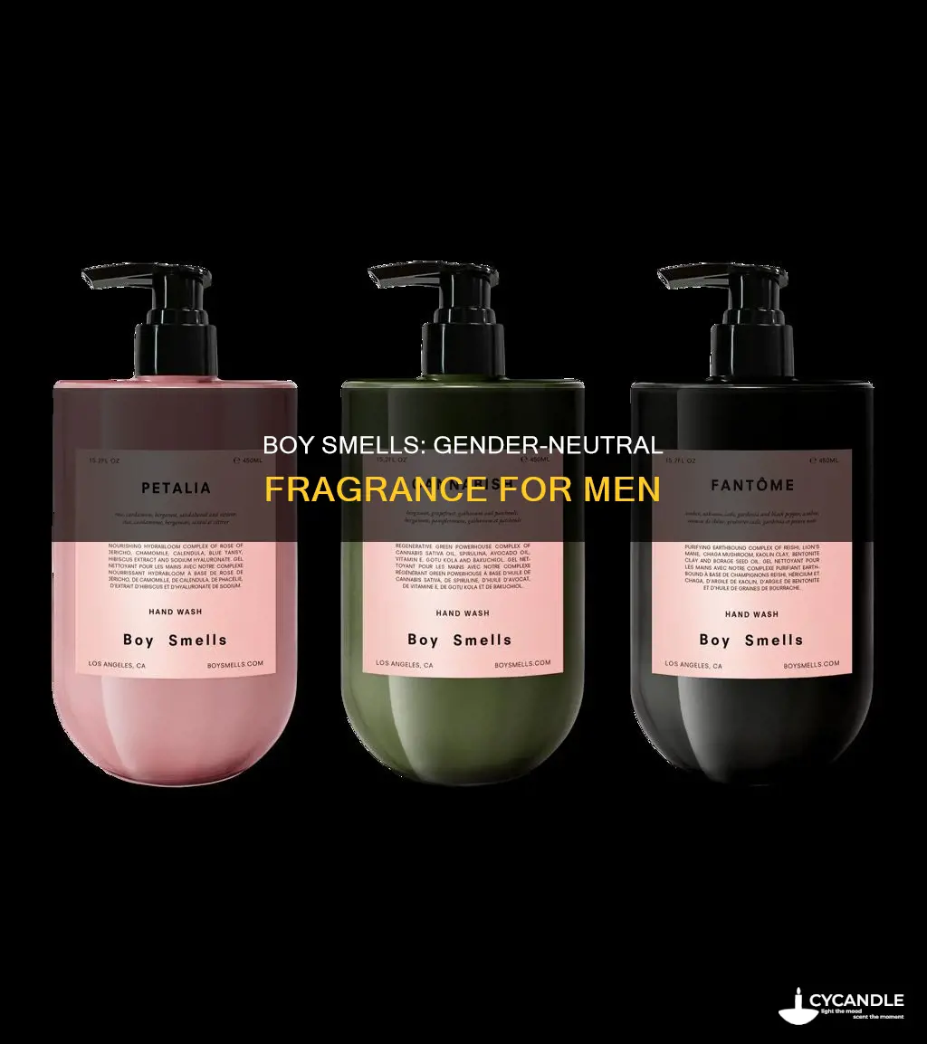 is boy smells for men