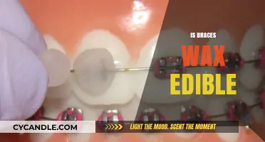 Exploring the Edibility of Braces Wax: Facts and Myths