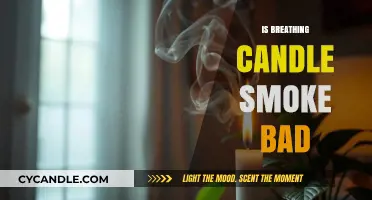 Breathing Candle Smoke: Is It Harmful?