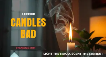 Breathing Candles: A Healthy Habit or Not?
