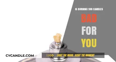 Are 100 Burning Candles Harmful to Your Health and Environment?