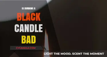 Is Burning a Black Candle Bad? Unveiling Myths and Facts