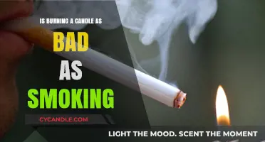 Candle vs. Cigarette: Uncovering the Truth About Indoor Air Quality