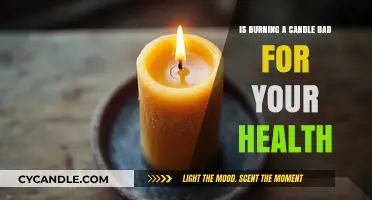 Candle Burning: Uncovering the Hidden Health Risks and Concerns