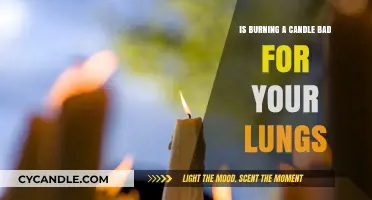 Candle Burning: Lung Health Risks and Safe Practices Explained