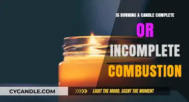 Candle Combustion: Complete or Incomplete Burning Explained