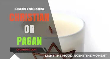 White Candles: Christian Symbolism or Pagan Tradition Explored