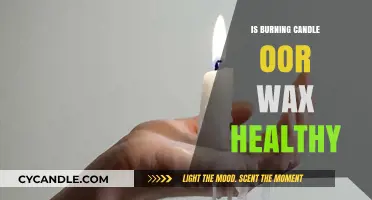 Is Burning Candle Wax Healthy? Uncovering the Truth Behind the Flame
