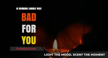 Is Burning Candle Wax Harmful? Health Risks and Safety Tips