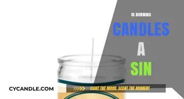 Is Burning Candles a Sin? Exploring Religious and Spiritual Perspectives