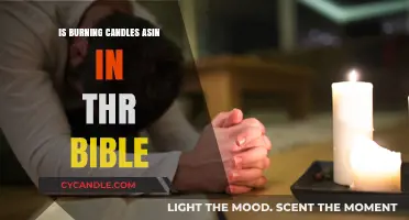 Are Candles Sinful? Exploring Biblical Perspectives on Candle Burning