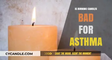 Candle Burning and Asthma: Uncovering the Risks and Safe Practices