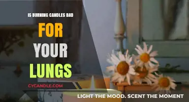 Are Candles Harming Your Lungs? Uncovering the Truth About Indoor Air Quality