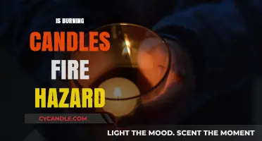 Are Burning Candles a Hidden Fire Hazard in Your Home?