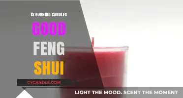 Candle Burning and Feng Shui: Enhancing Energy or Disrupting Harmony?