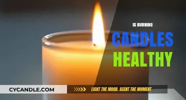Are Burning Candles Healthy? Unveiling the Truth Behind the Flame
