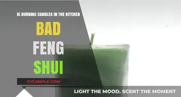 Candles in the Kitchen: Feng Shui Do's and Don'ts