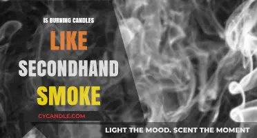 Are Burning Candles as Harmful as Secondhand Smoke?