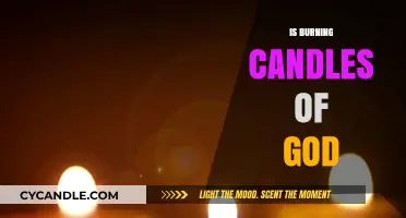 Is Burning Candles for God Sacred or Superstitious?