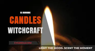 Candle Burning: Witchcraft or Simple Home Ambiance?