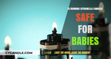Are Citronella Candles Safe for Babies? A Parent's Guide