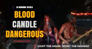 Is Burning Devil's Blood Candles Safe? Potential Risks Explained