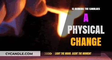 Is Burning Candles a Physical Change? Unraveling the Science Behind It