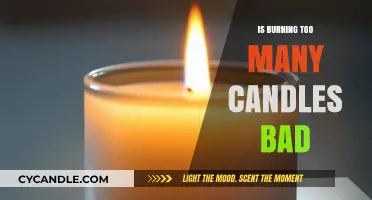 Are Too Many Candles Harmful? Uncovering the Truth About Candle Burning