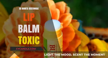 Is Burt's Beeswax Lip Balm Toxic? Uncovering the Truth