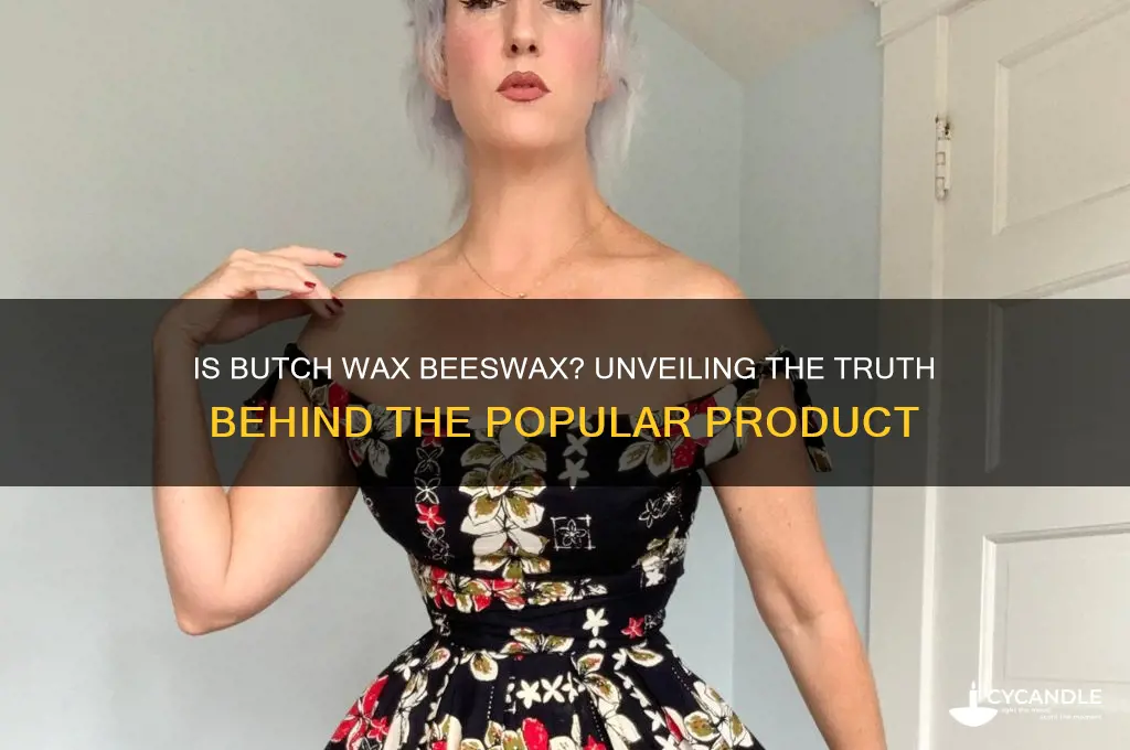 is butch wax beeswax