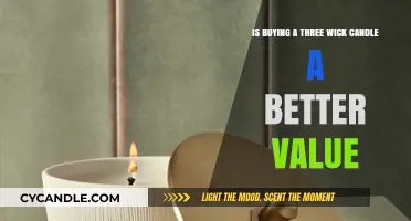 Three Wick Candles: Are They a Smarter, More Economical Choice?