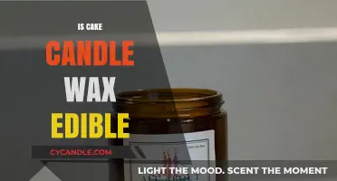 Can You Eat Cake Candle Wax? The Surprising Truth Revealed